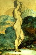 femme nue, Theodore   Gericault